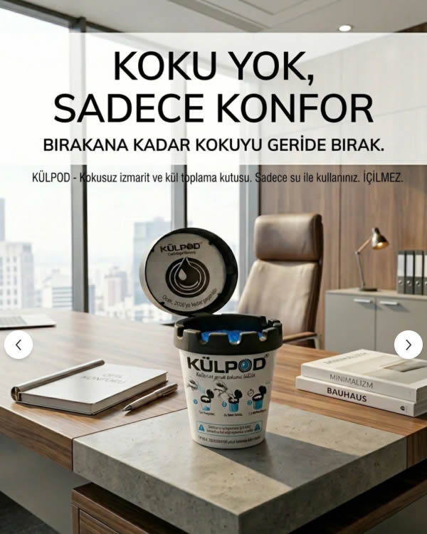 Külpod Kartuşlu Küllük 5'li - Görsel 4
