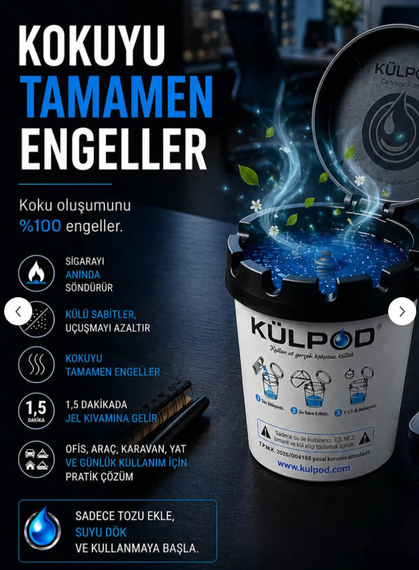 Külpod Kartuşlu Küllük 5'li - Görsel 6