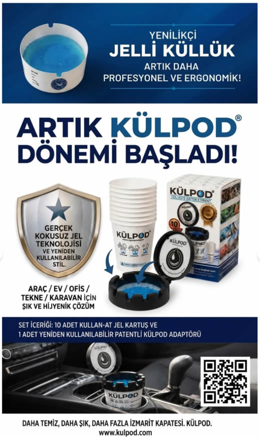 Külpod Kartuşlu Küllük 5'li - Görsel 7